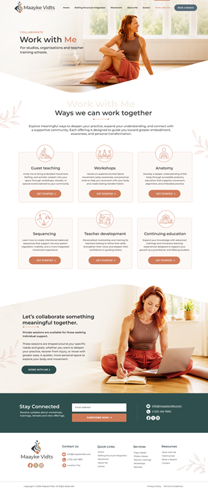 Web Design by Blue Sparrow for this project | Design: #37417812