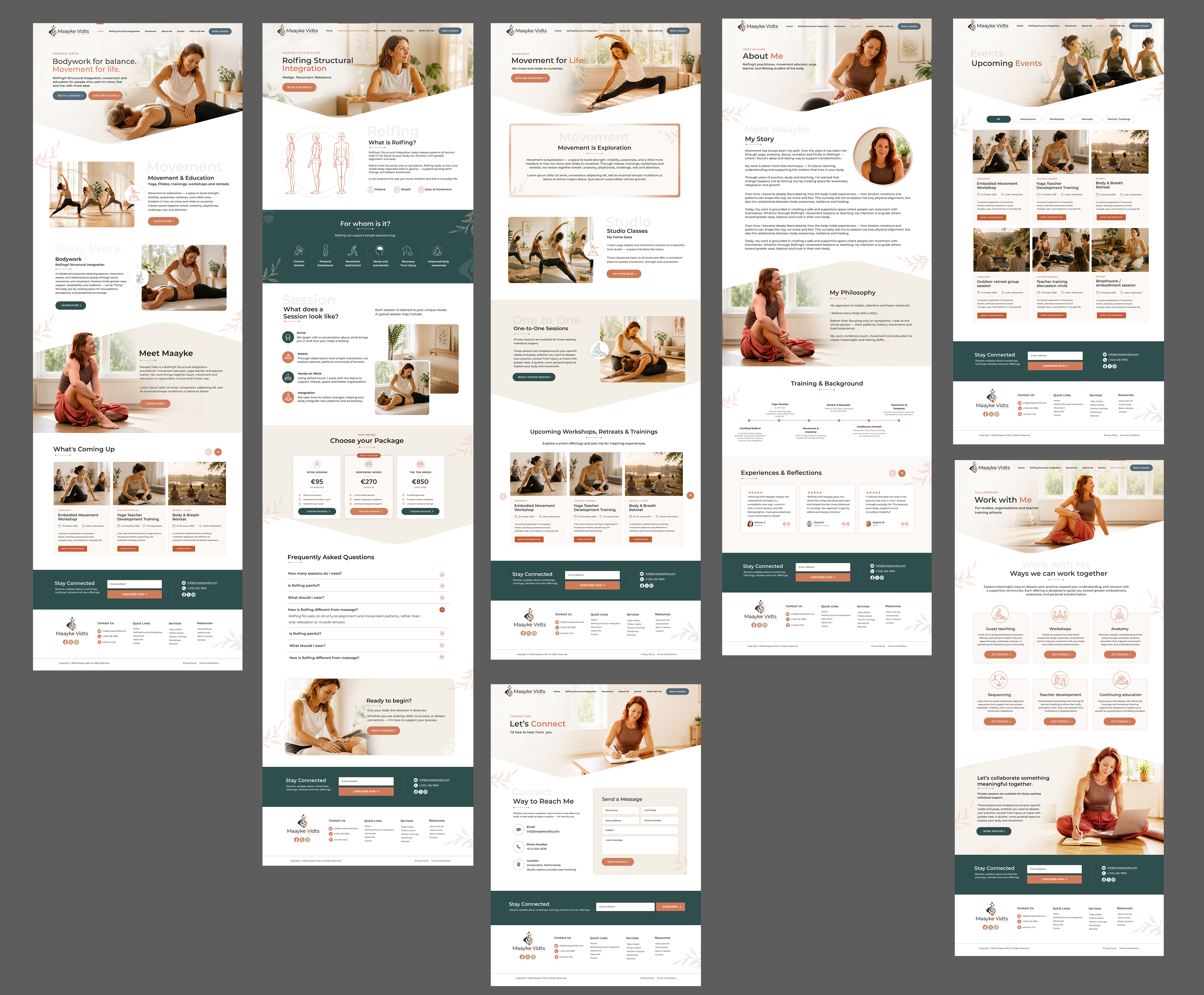 Web Design by Blue Sparrow for this project | Design #37417813