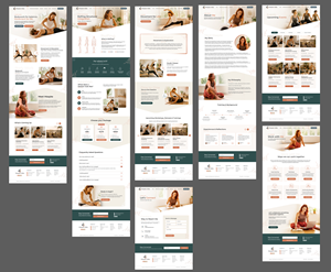 Web Design by Blue Sparrow for this project | Design: #37417813
