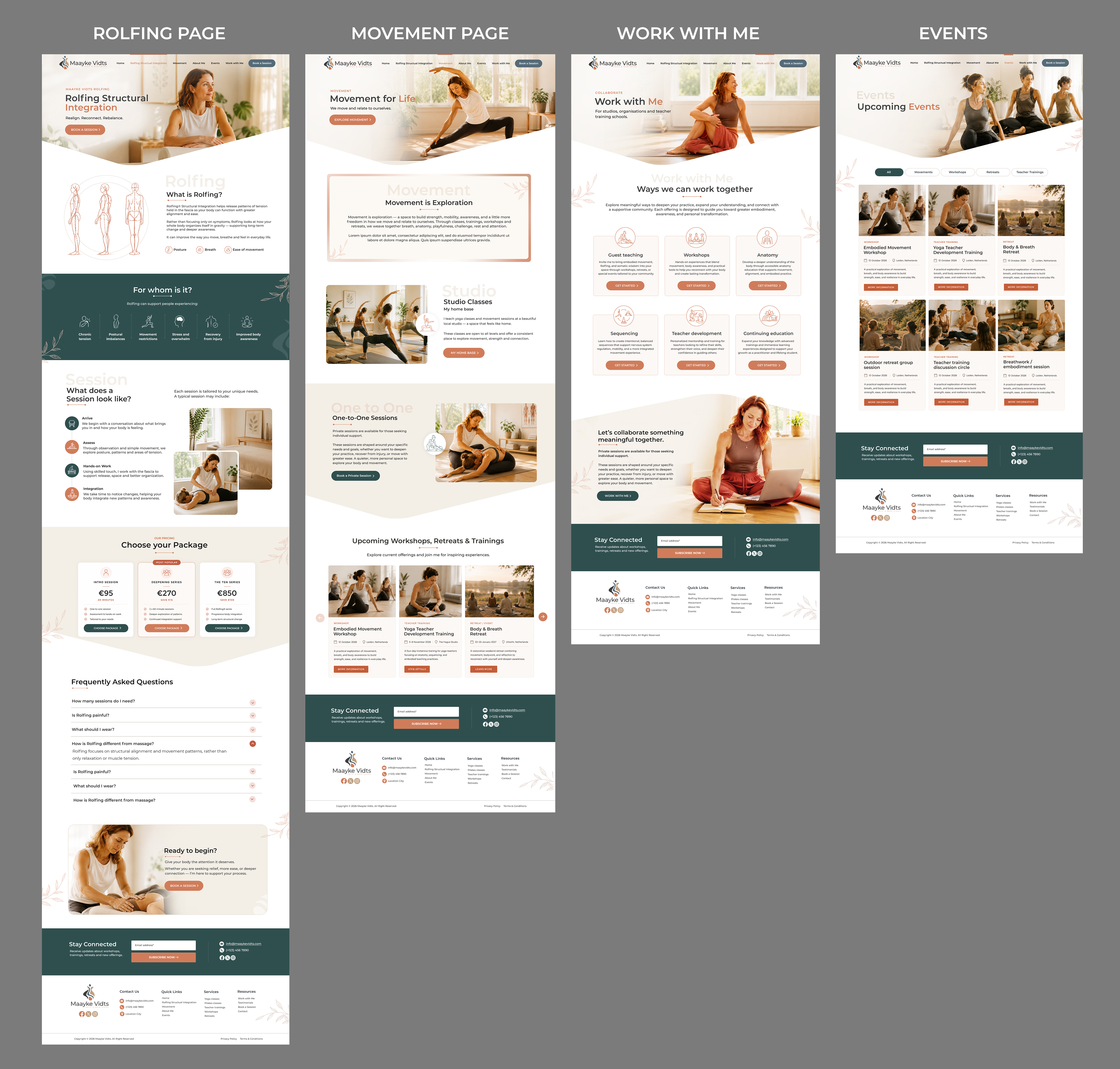 Web Design by Blue Sparrow for this project | Design #37417848