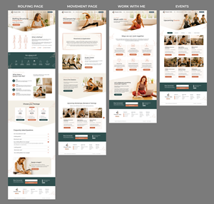 Web Design by Blue Sparrow for this project | Design: #37417848