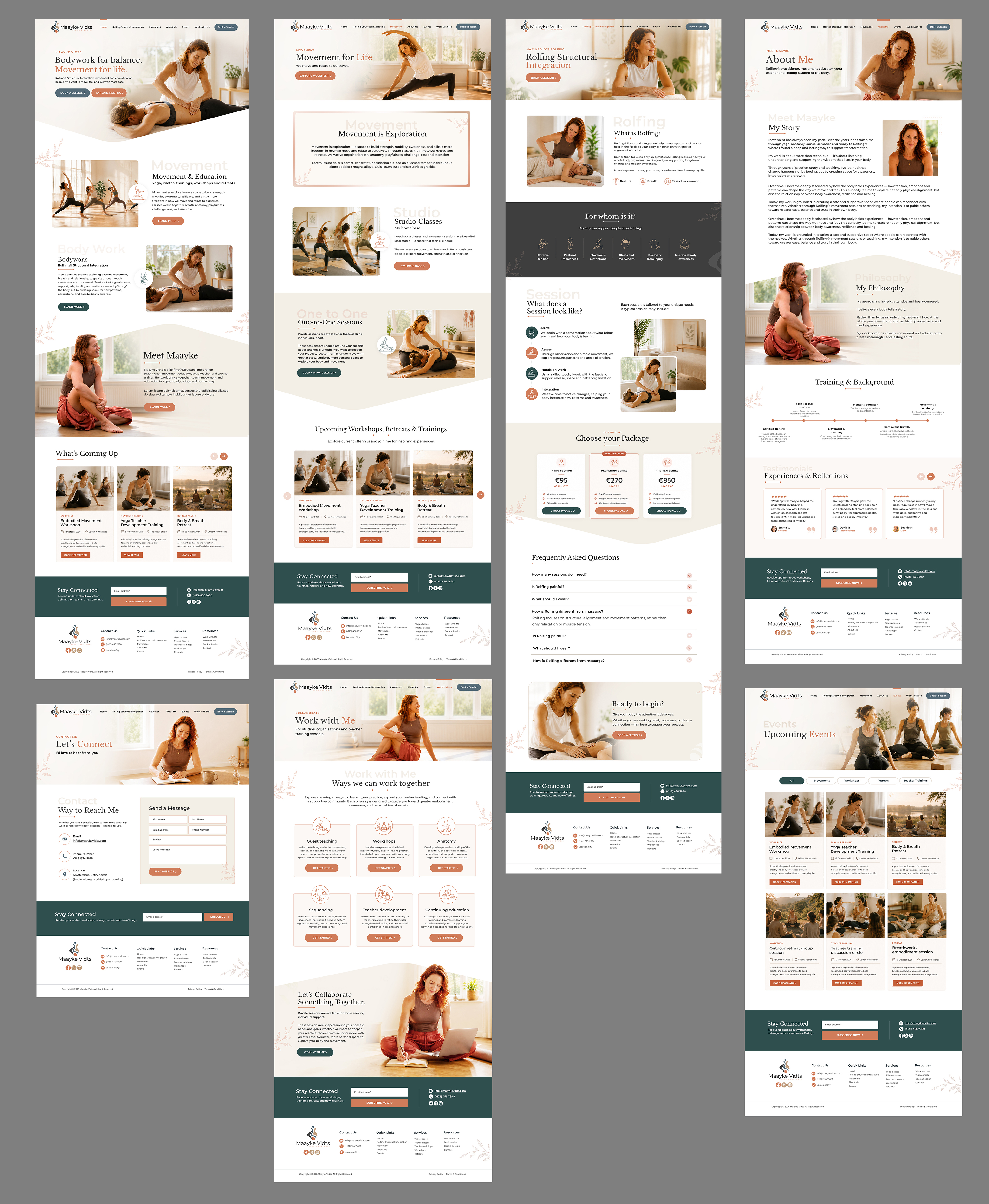 Web Design by Blue Sparrow for this project | Design #37420252