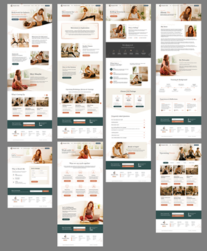 Web Design by Blue Sparrow for this project | Design: #37420252