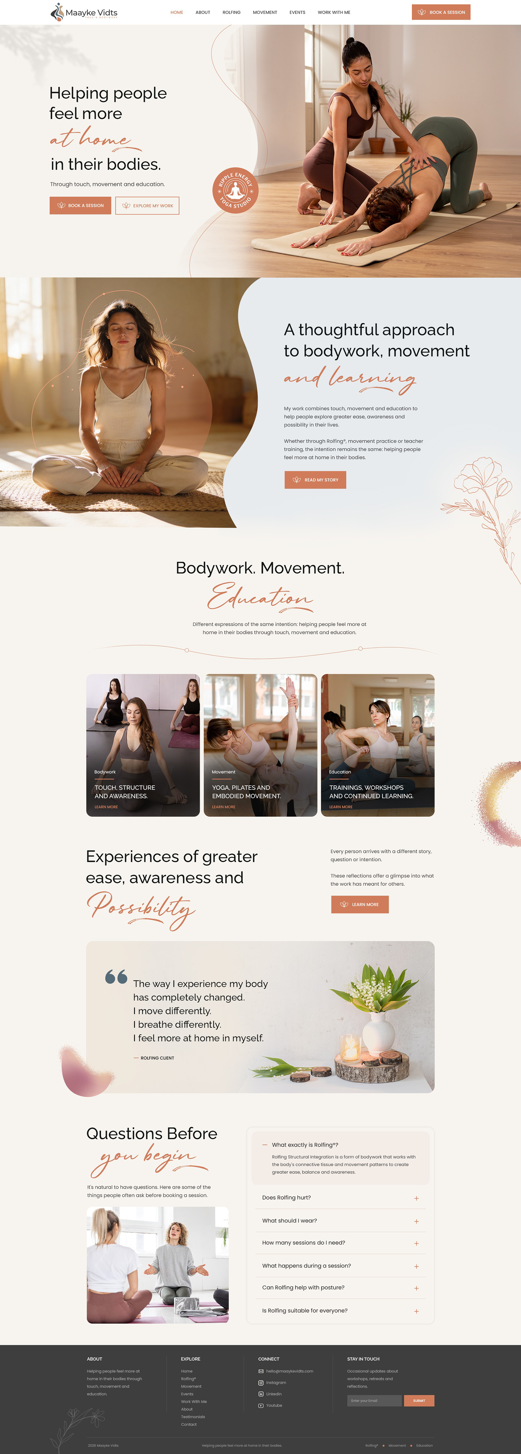 Web Design by arijit chowdhury for this project | Design #37396425