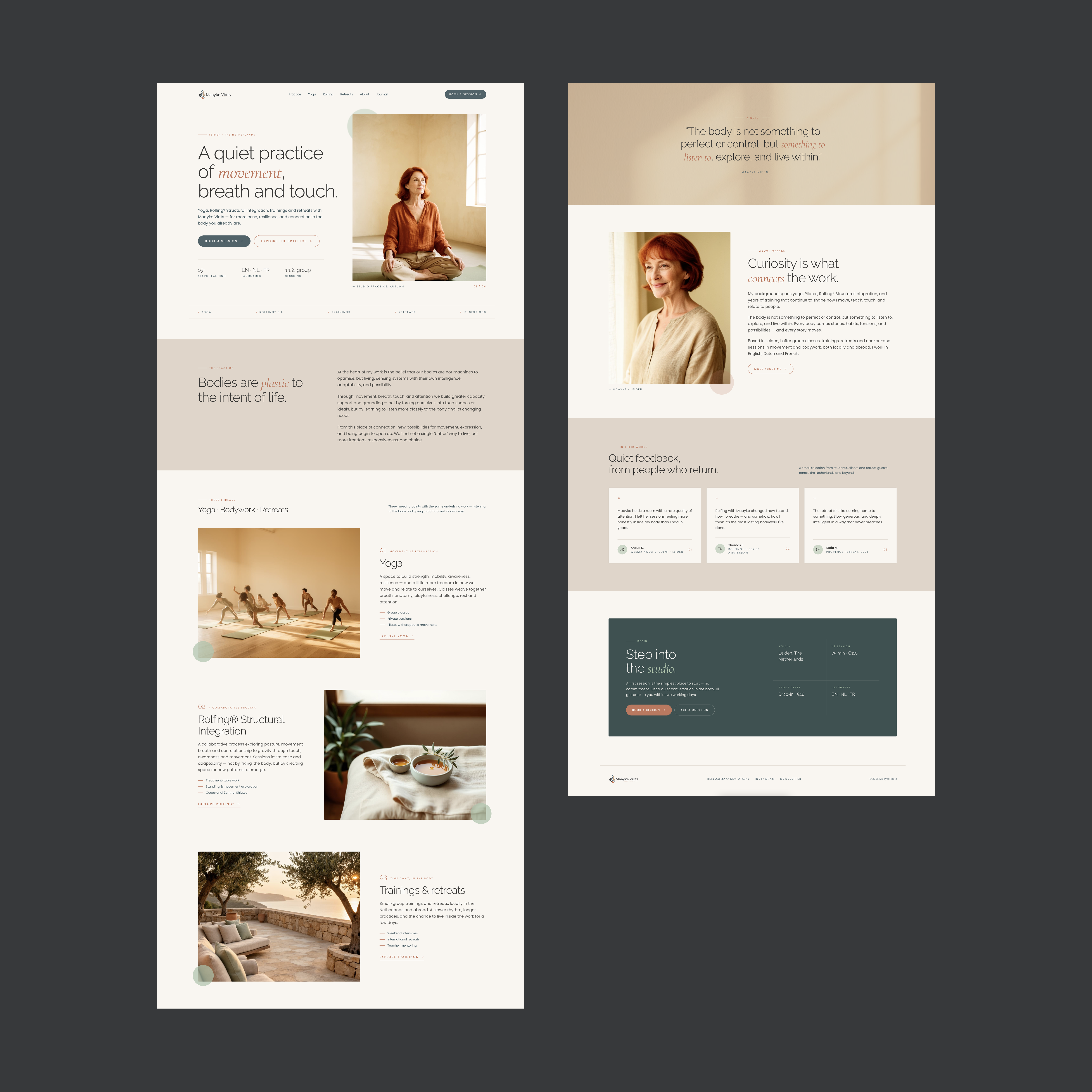 Web Design by AriefK for this project | Design #37404182
