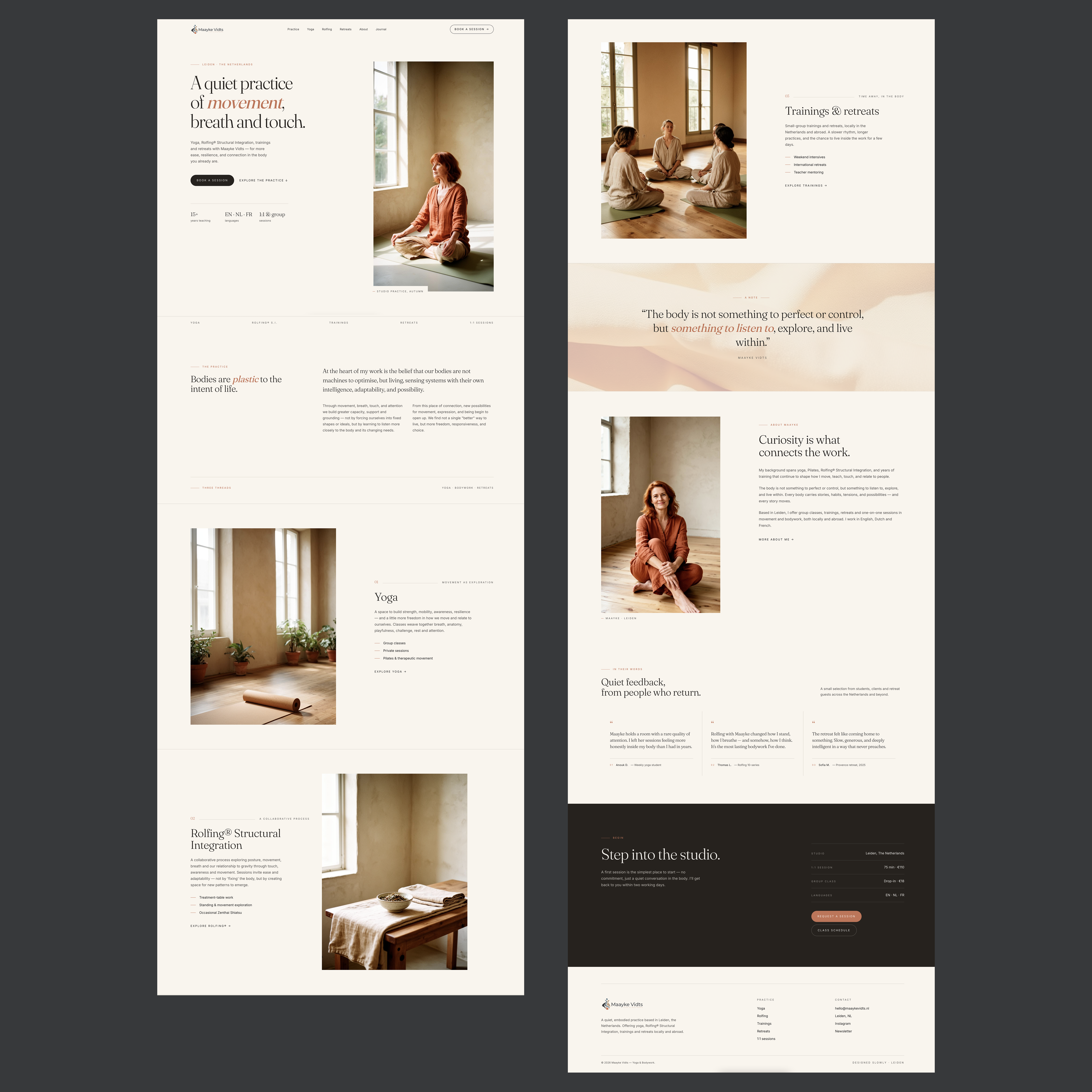 Web Design by AriefK for this project | Design #37404183