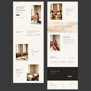 Web Design by AriefK for this project | Design: #37404183