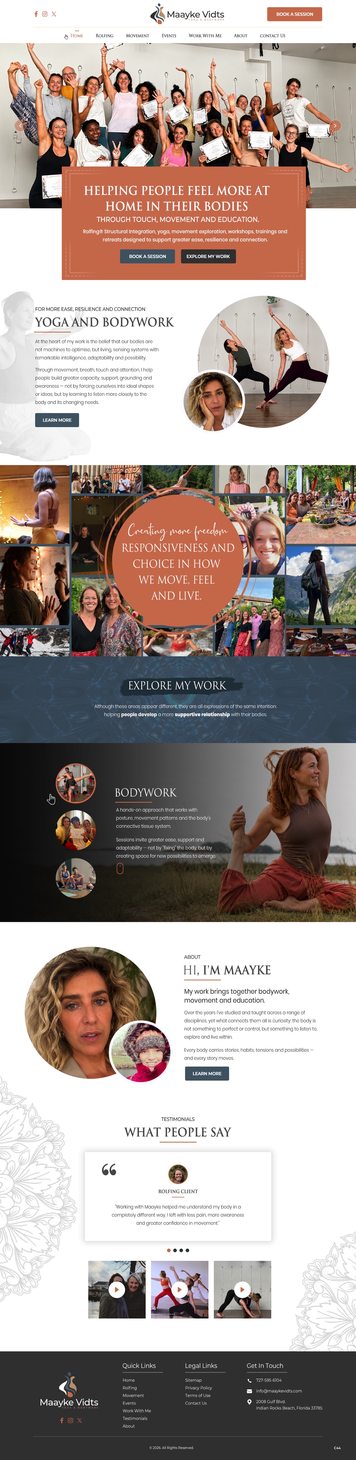 Web Design by pb for this project | Design #37392275