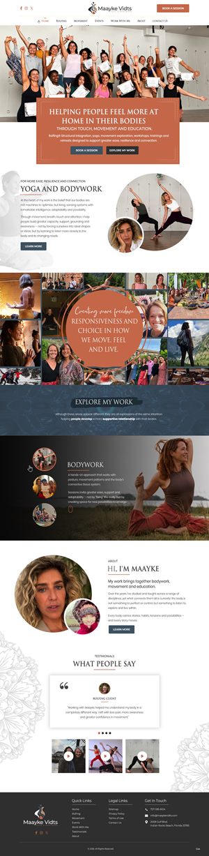 Web Design by pb for this project | Design: #37392275