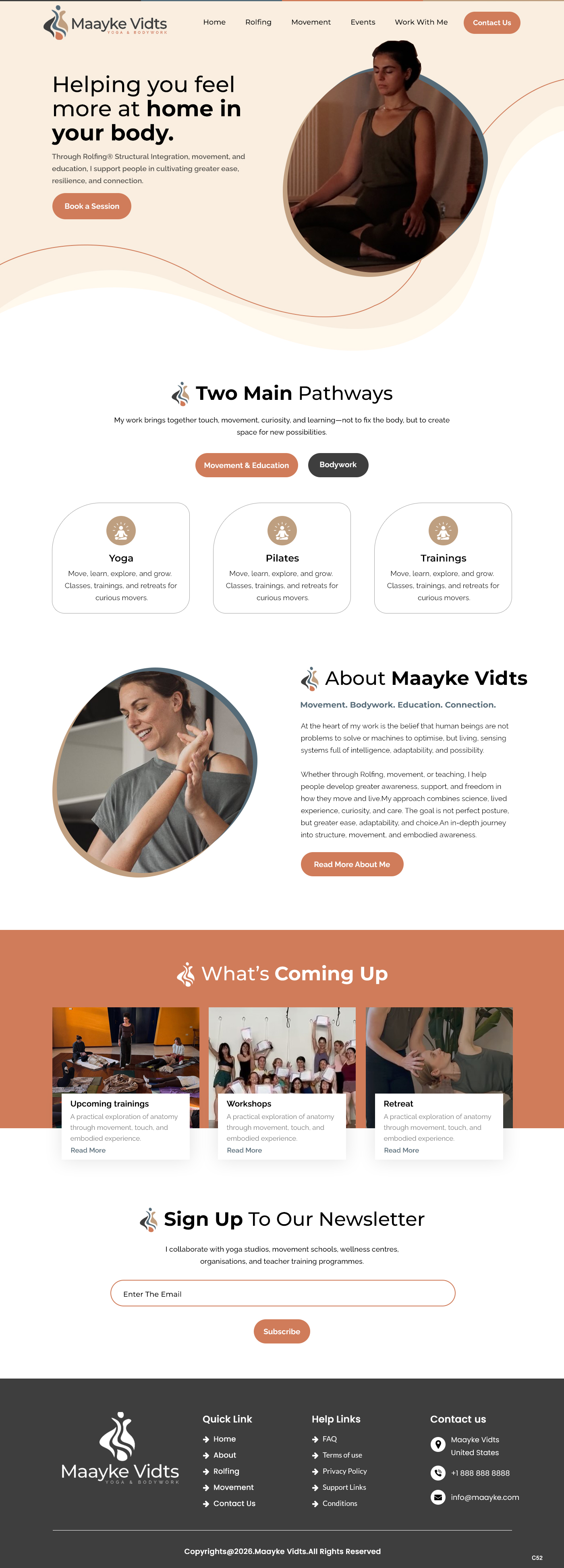 Web Design by pb for this project | Design #37392276