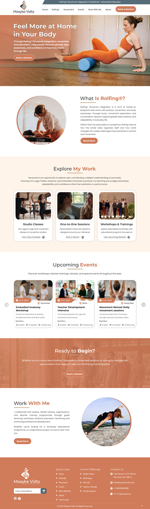 Web Design by pb for this project | Design: #37392277