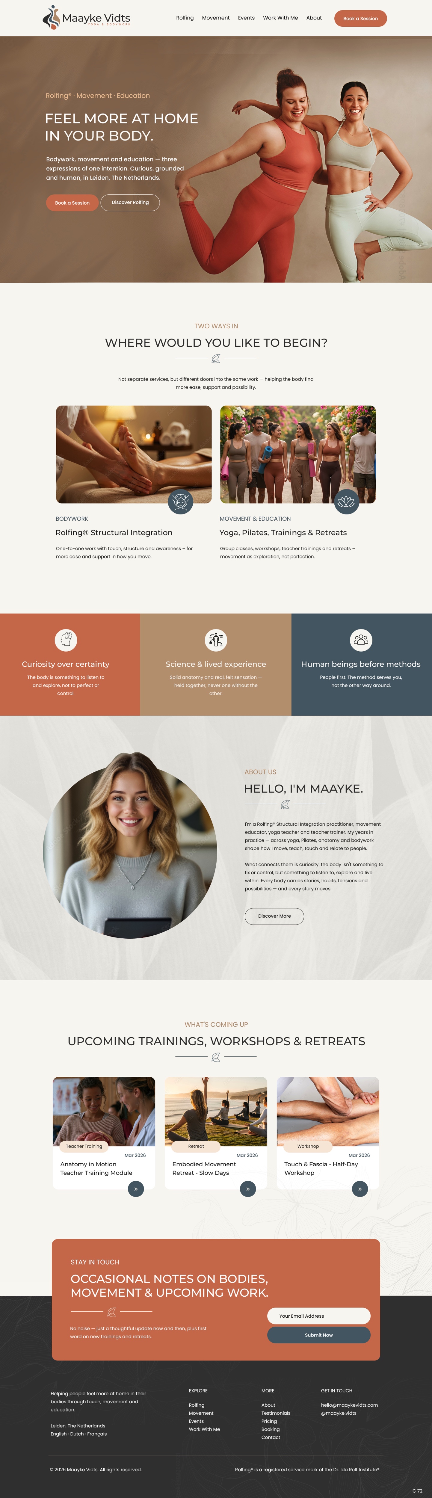 Web Design by pb for this project | Design #37392279