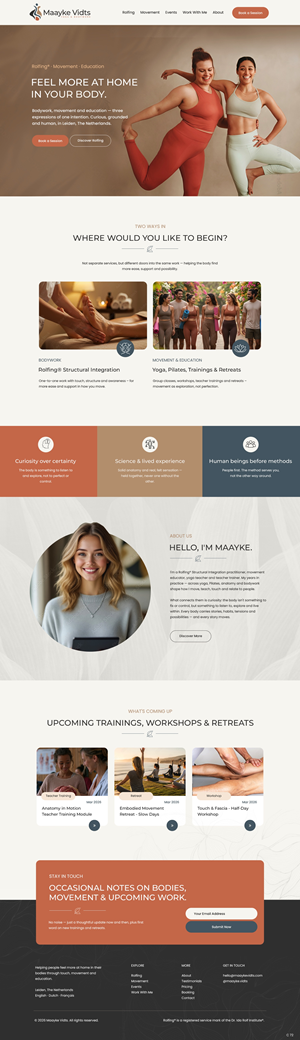 Web Design by pb for this project | Design: #37392279