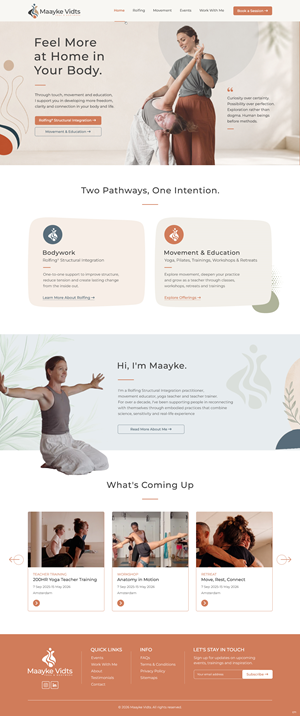 Web Design by pb for this project | Design: #37392280