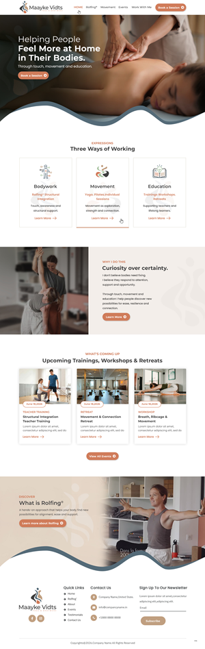 Web Design by pb for this project | Design: #37392281