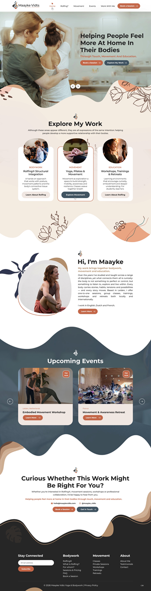 Web Design by pb for this project | Design: #37392282