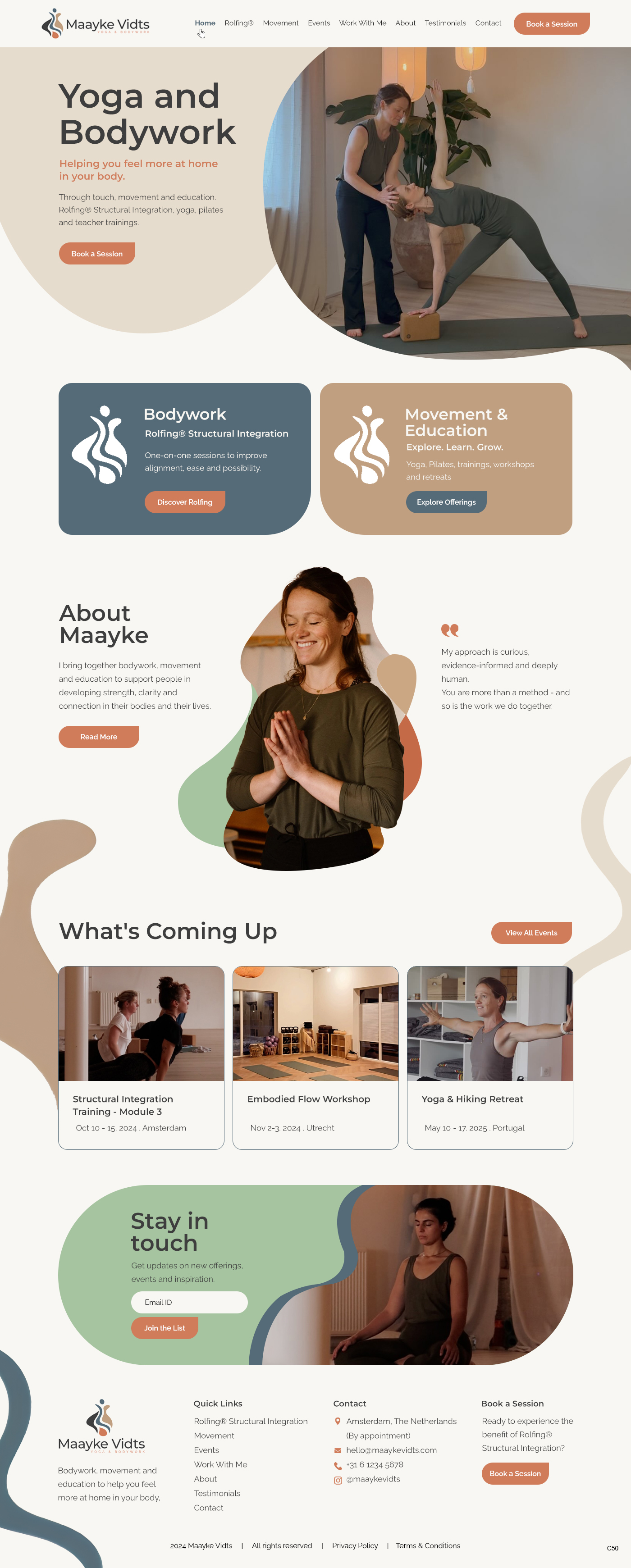 Web Design by pb for this project | Design #37392287