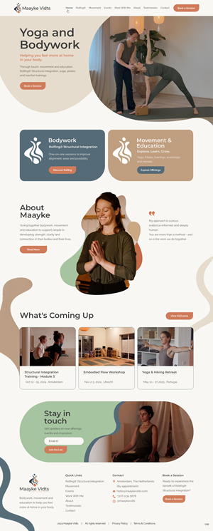 Web Design by pb for this project | Design: #37392287