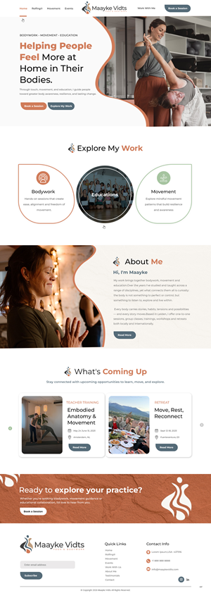 Web Design by pb for this project | Design: #37392288