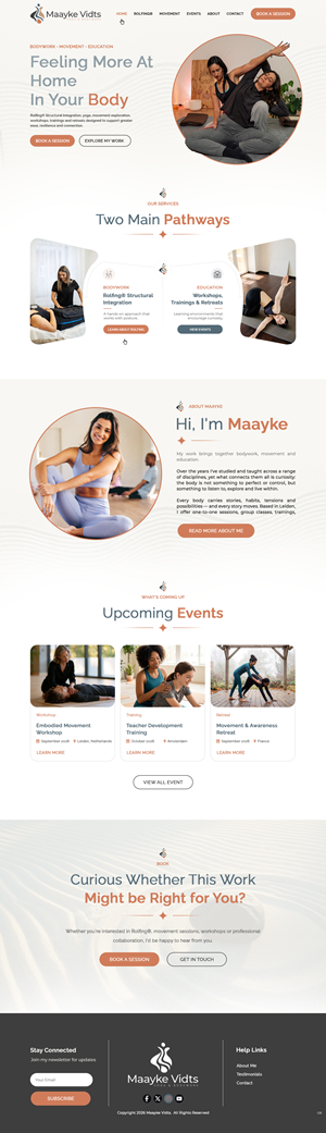 Web Design by pb for this project | Design: #37392289