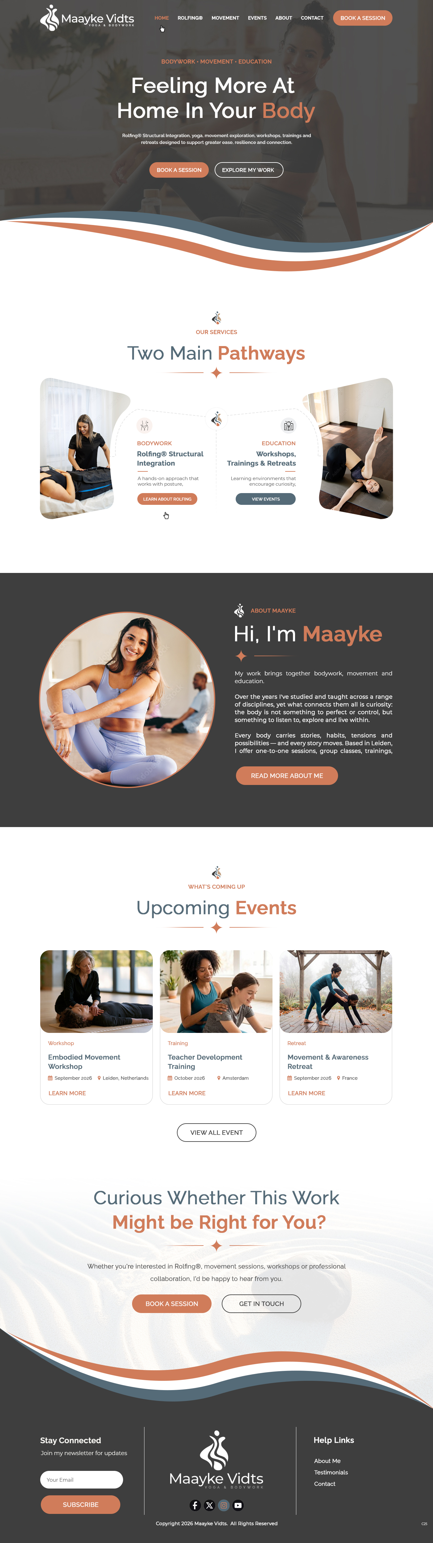 Web Design by pb for this project | Design #37392290