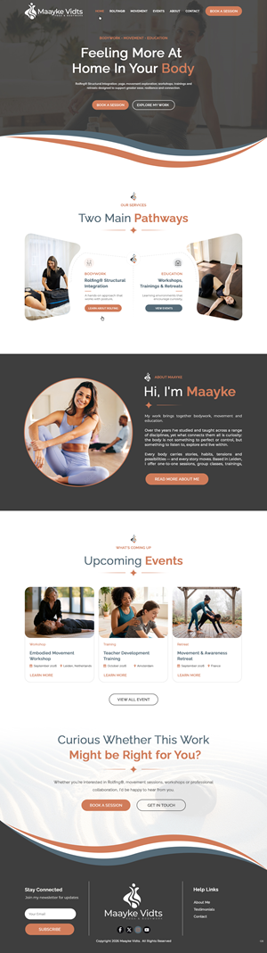 Web Design by pb for this project | Design: #37392290