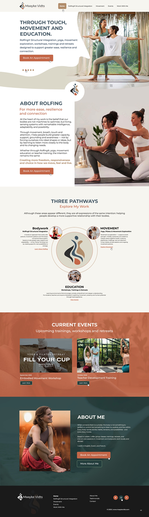 Web Design by pb for this project | Design: #37392292