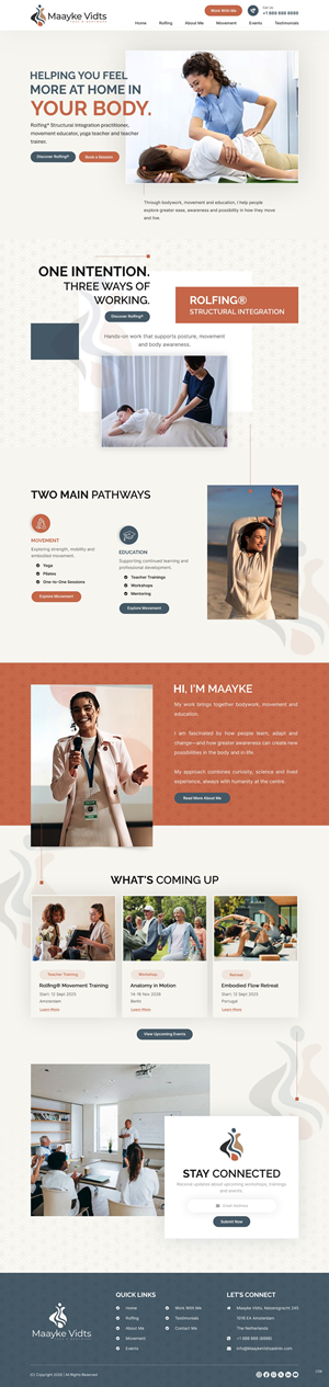 Web Design by pb for this project | Design: #37392293