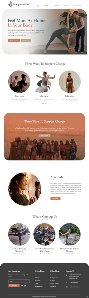 Web Design by pb for this project | Design: #37392294