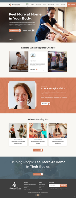 Web Design by pb for this project | Design: #37400012