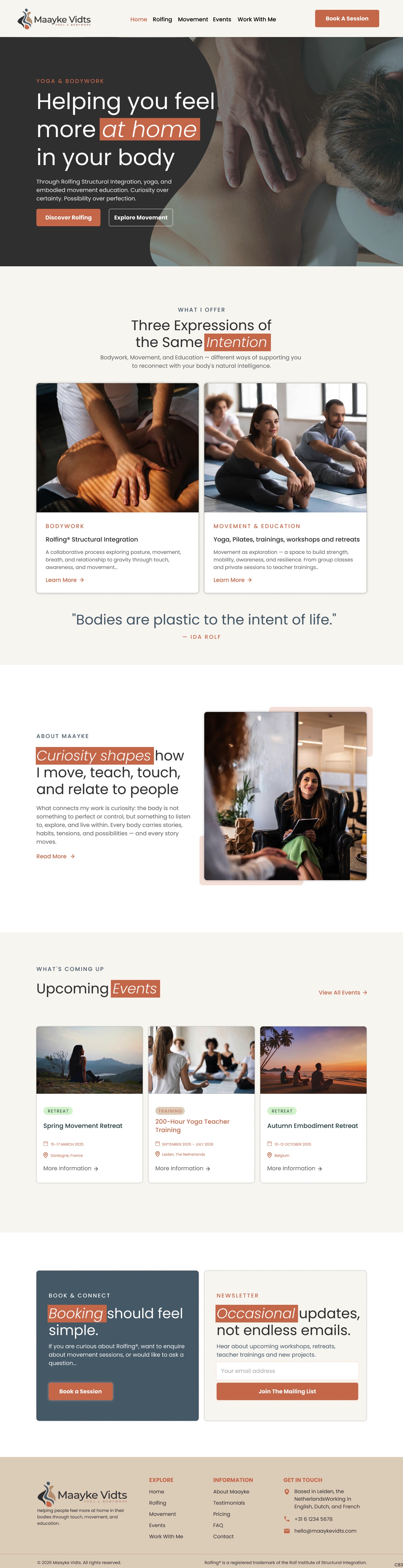 Web Design by pb for this project | Design #37400028