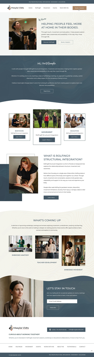 Web Design by pb for this project | Design: #37400029
