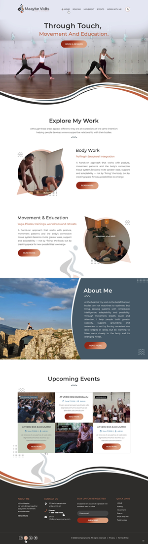 Web Design by pb for this project | Design: #37400030