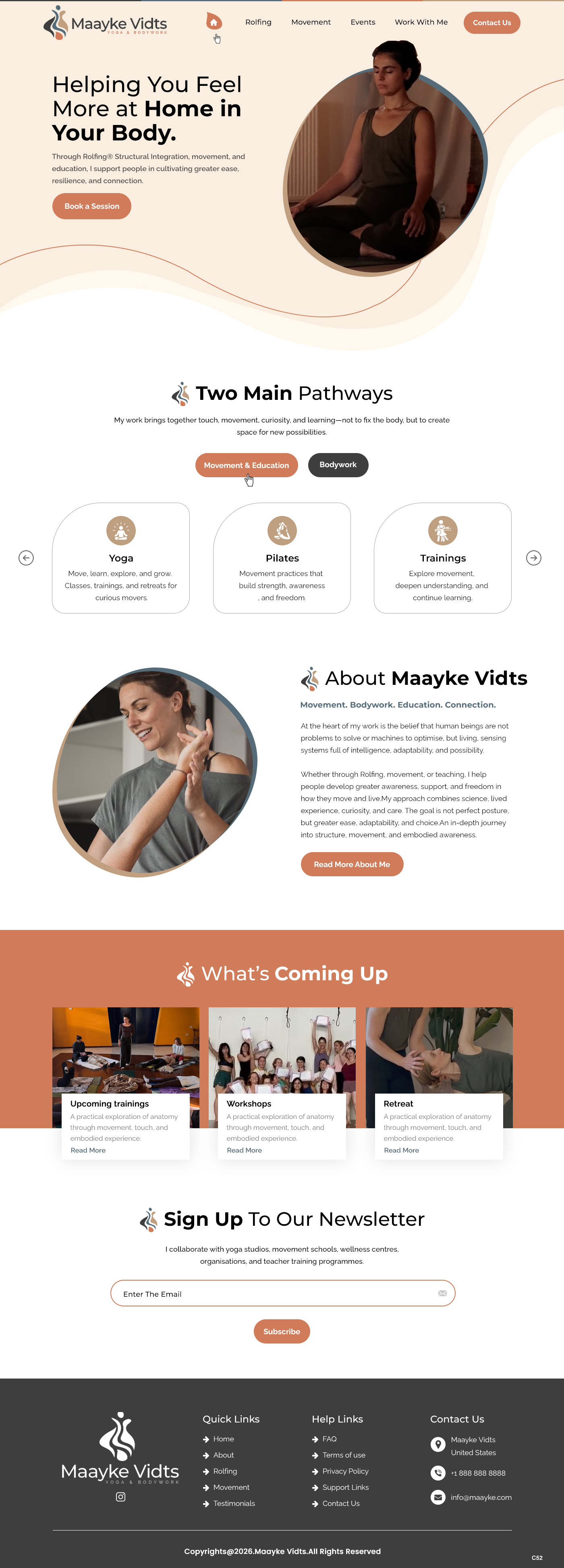 Web Design by pb for this project | Design #37400031