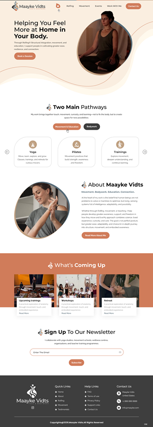 Web Design by pb for this project | Design: #37400031