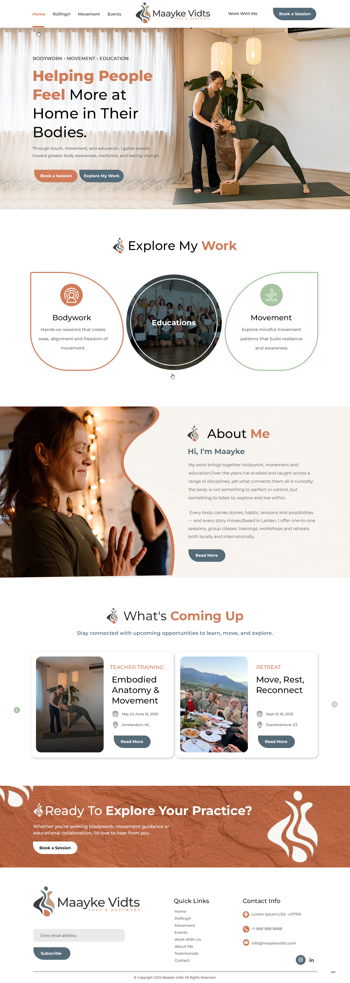 Web Design by pb for this project | Design #37400032
