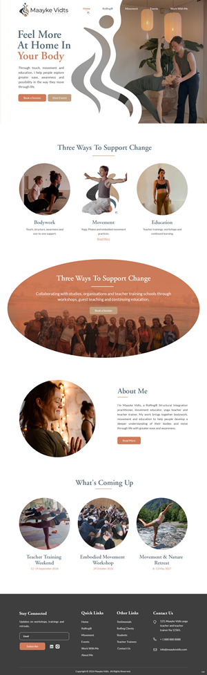 Web Design by pb for this project | Design: #37400035