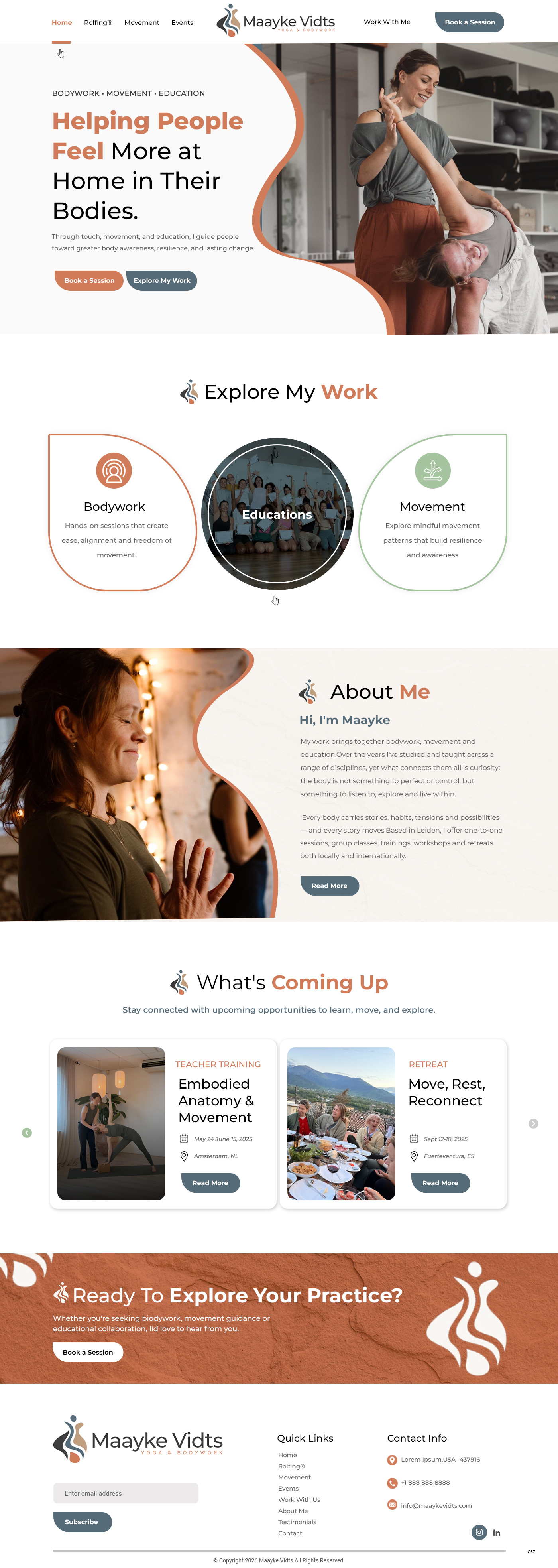 Web Design by pb for this project | Design #37400037