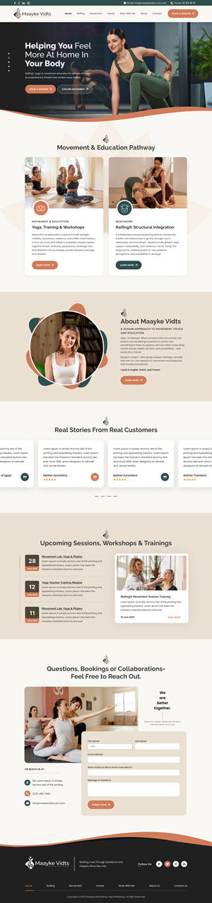 Web Design by Sbss