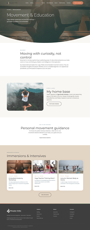 Web Design by Andhieko for this project | Design: #37394652