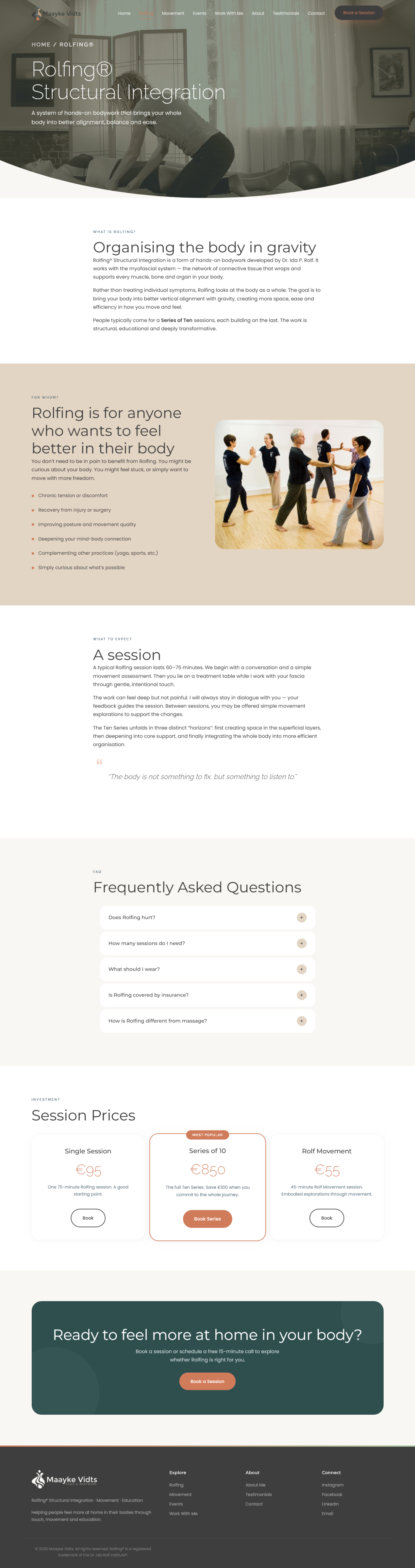 Web Design by Andhieko for this project | Design #37394653