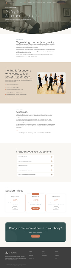 Web Design by Andhieko for this project | Design: #37394653