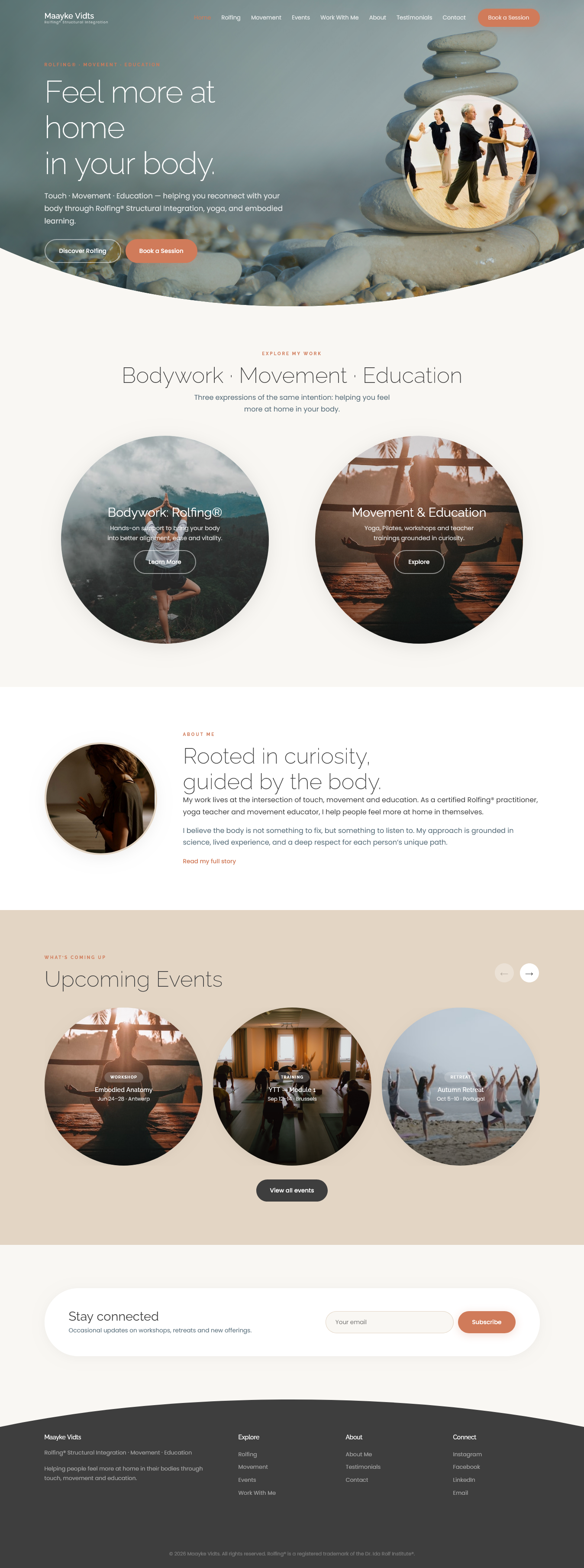 Web Design by Andhieko for this project | Design #37395966