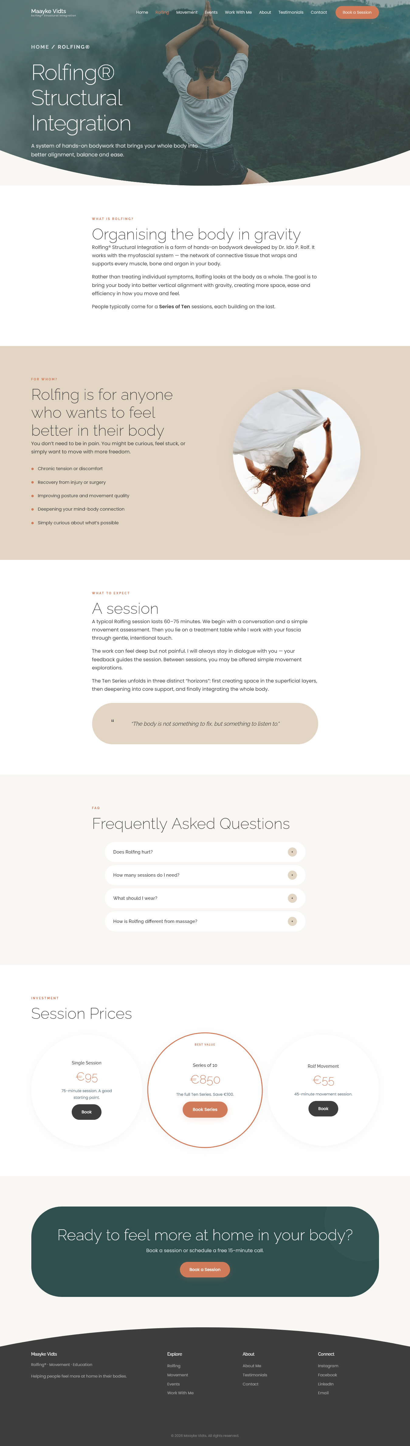 Web Design by Andhieko for this project | Design #37395967