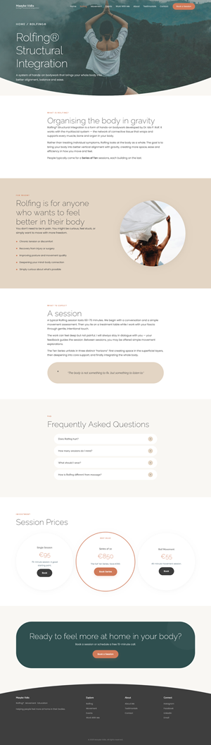 Web Design by Andhieko for this project | Design: #37395967