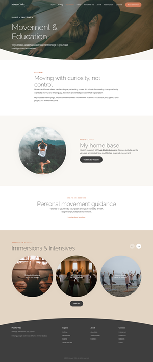 Web Design by Andhieko for this project | Design: #37395968