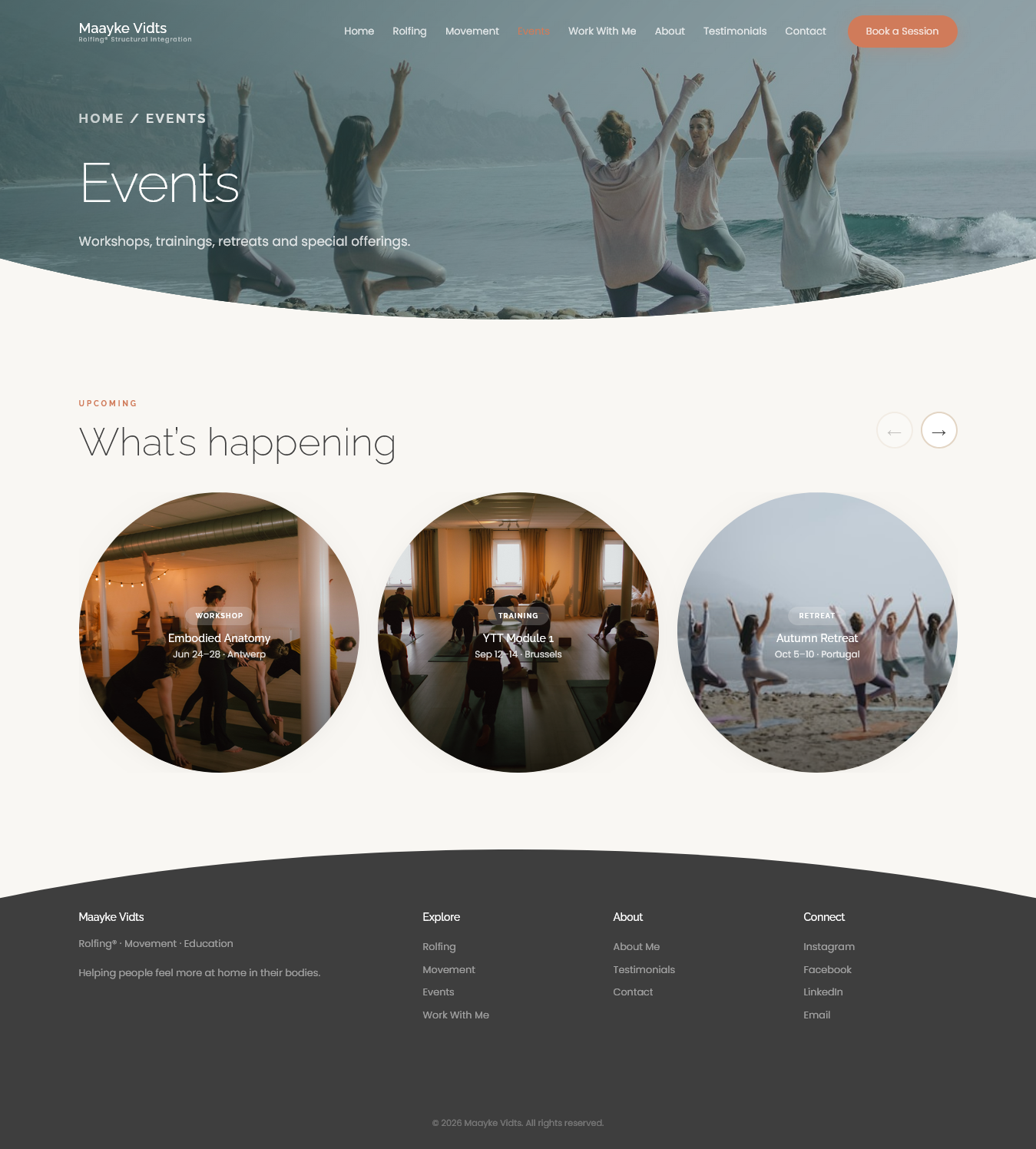 Web Design by Andhieko for this project | Design #37395969