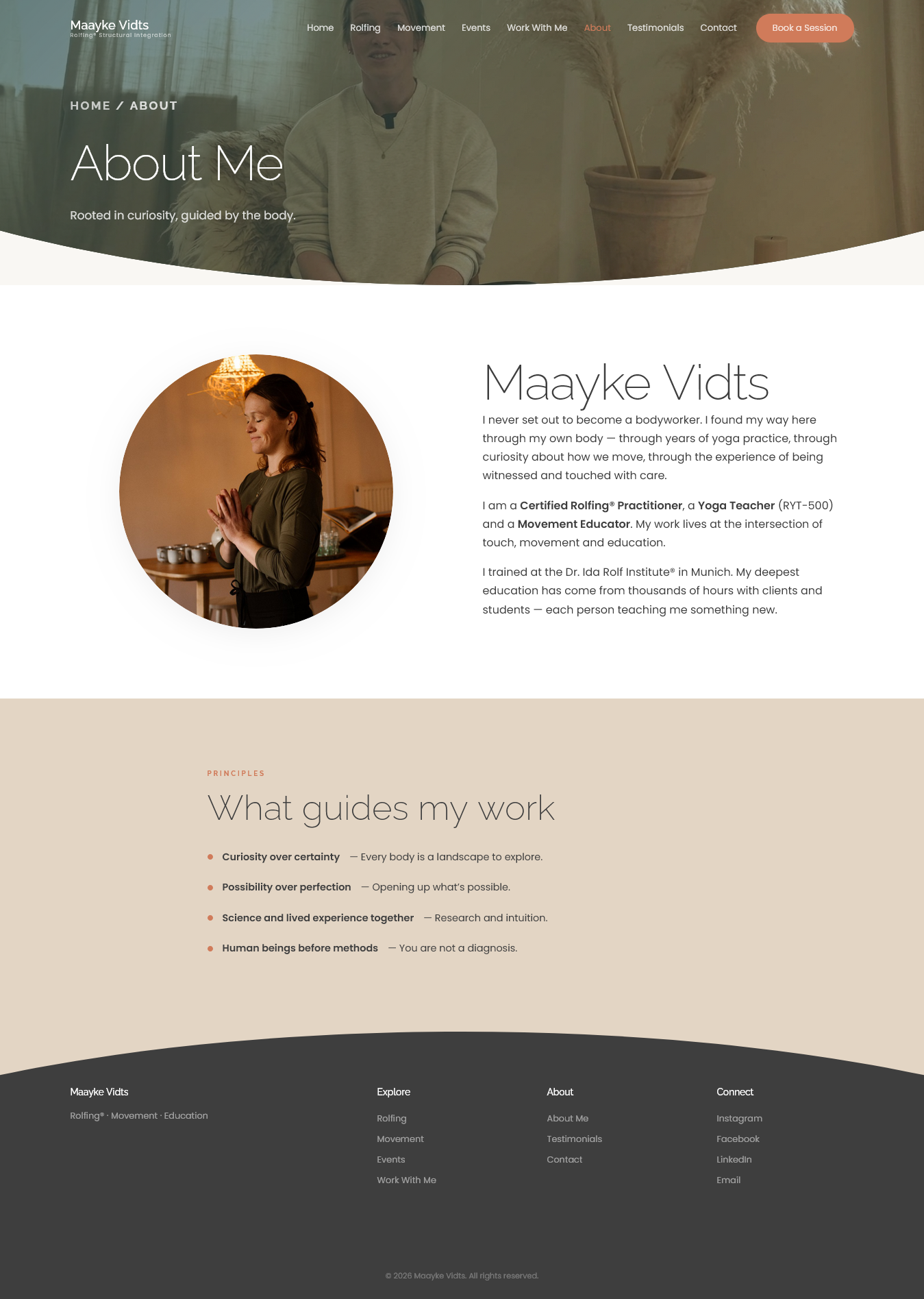 Web Design by Andhieko for this project | Design #37395970