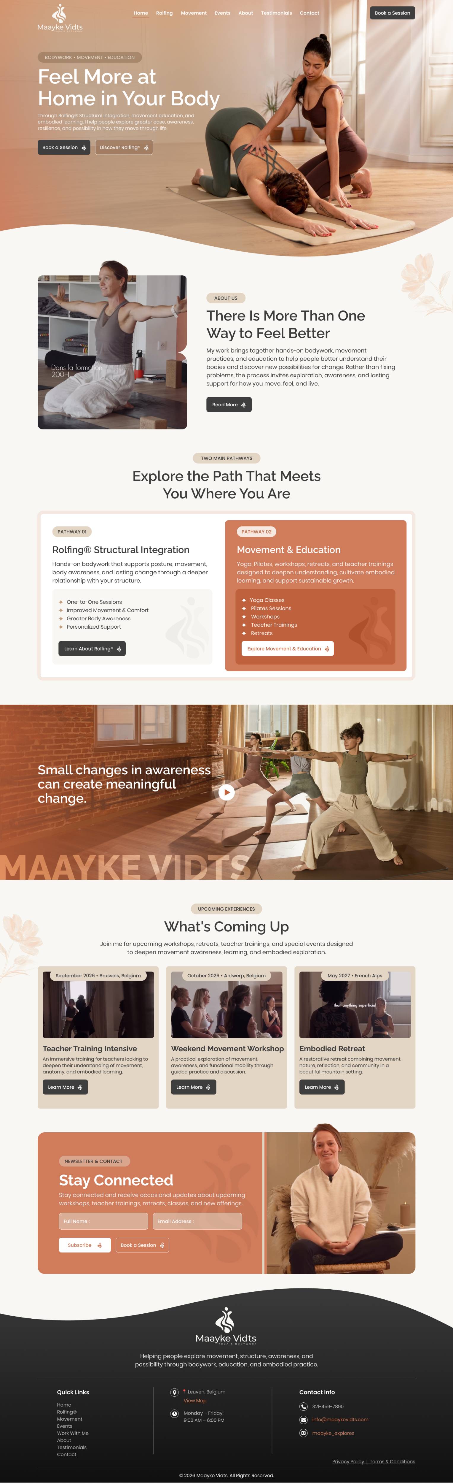 Web Design by creative.bugs for this project | Design #37395117