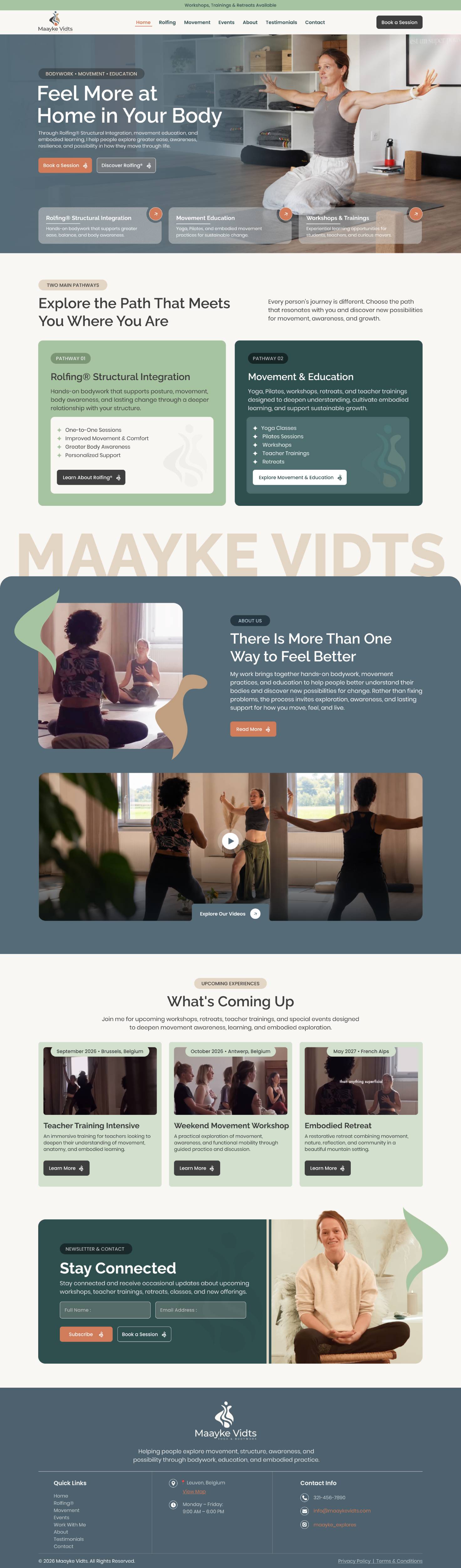 Web Design by creative.bugs for this project | Design #37395118